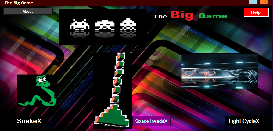 The Big Game, programmed by Stefan Caliaro