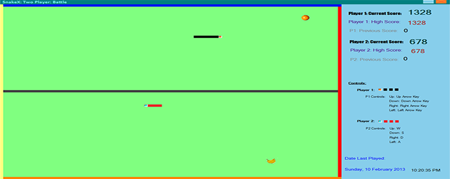 SnakeX: Two Player Battle SnakeX: Two Player Battle